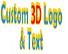 Logo Sign/3D