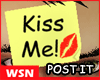 [wsn]KissMe!
