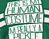 Human Pickle Hoodie 🥒