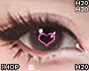 Eyelights Heart Pink