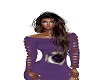Purp Lion Dress