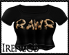 [IR] Rawr Top Black