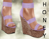 *h* Mae Shoes Lilac