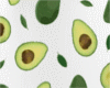 dress avocado green whit