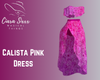 Calista Pink Dress