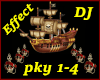 Pirate Ship Effect