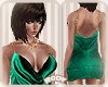 RK Hot Green Dress