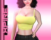 Pastel Yellow Croptop