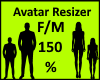 Avatar Scale 150%