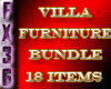 (FXD) Villa Furn Bundle