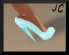 ~Teal Chey Pumps