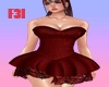 F3 | Valentine Red Dress
