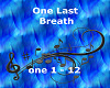 One Last Breath