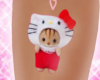 hello kitty critter!! <3