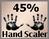 Hand Scale 45% F
