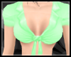 Tied Up Blouse Green