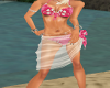 Pink Hibiscus Swimsuit