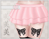 ★ doll skirt pink derv