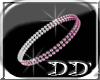 DD Pink L garter