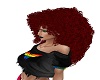 Red Long Full Fro