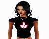 Canada Tee Shirt Female