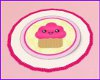 -L- Kawaii Cupcake Rug