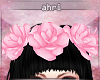 ⓐ Pink Flower Crown