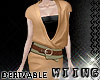 [W] Wide Top Dress Mesh