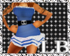 [LB]Nel Blue Frill dress