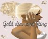 {LL} Dainty Diamond Ring