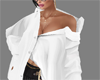LKC Boyfriend Shirt Wh
