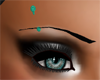 AP~ Right Brow. Teal