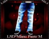 LSD*Manu Pants M