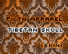$PS Tibetan Skull Skin