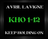 AvrilLavigne~KeepHolding