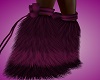 Black & Purple Furz