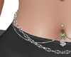 Belly Chains Silver
