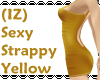 (IZ) Sexy Strappy Yellow