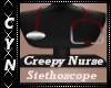 Creepy Nurse Stethoscope