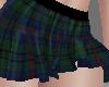 A~ Green Plaid Skirt