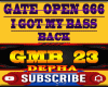 Gate Open 666