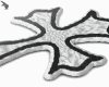 l Cross white