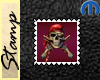 Pirate's head Stamp