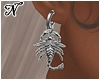 SCORPIO EARRINGS