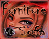 *Ms* Petal Sofa