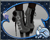 Laly: Blaq gray boots