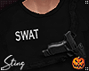 S' Swat team outfit