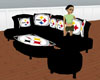 Steelers couch set