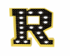 (JS) Bee Letter "R"