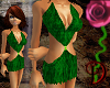 [D] Green Cavewoman Mini